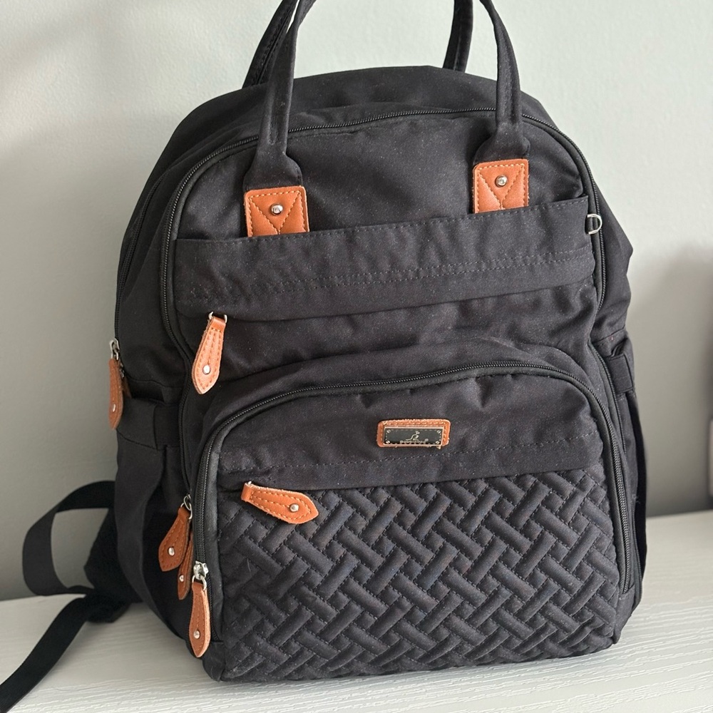 BabbleRoo Diaper Bag Backpack